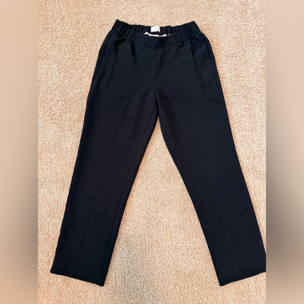 Wilfred Black Ankle Trousers